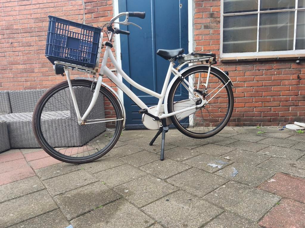 Dutch Flavour Spedition damesfiets 28 inch, Fietsen en Brommers, Terugtraprem, Versnellingen, Ophalen, Overige merken