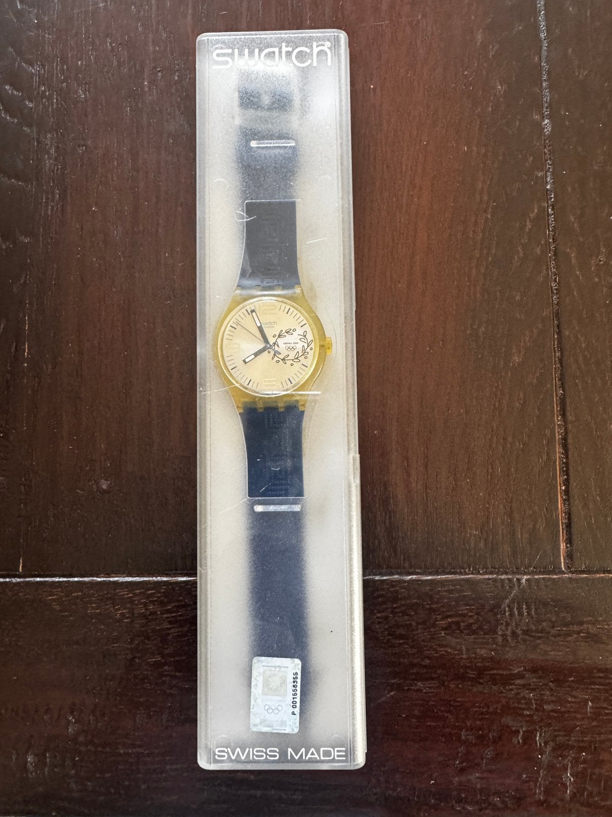 Swatch Olympische Spelen Athene 2004 Horloge, Ophalen of Verzenden, Nieuw