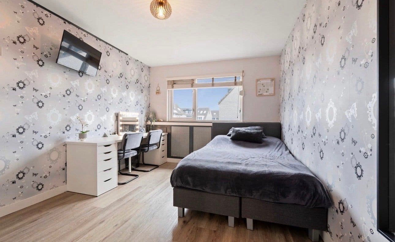 Boxspring 140x200 met topper, Huis en Inrichting, Ophalen, Zo goed als nieuw, Tapijt