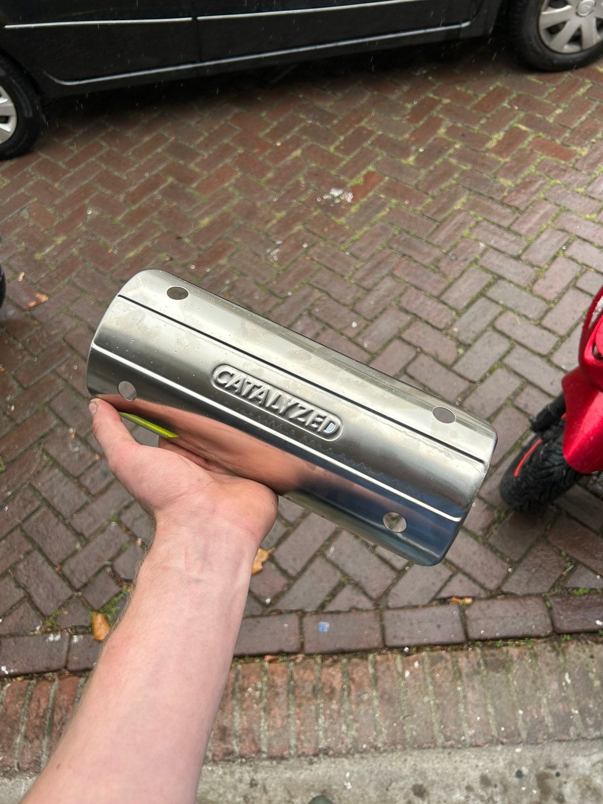 Sm06 hitteschild nieuw, Ophalen of Verzenden