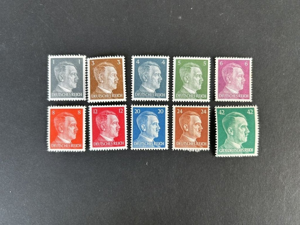 Adolf Hitler - 1941 & 1942 - postzegels vanaf 781, Ophalen of Verzenden, Duitse Keizerrijk, Postfris