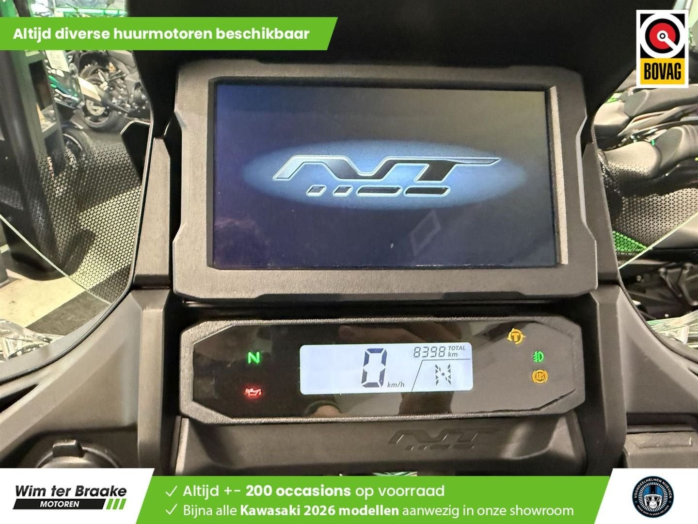 Honda NT 1100 DCT ABS - 2024, Bedrijf, Meer dan 35 kW, Toermotor, 1084 cc