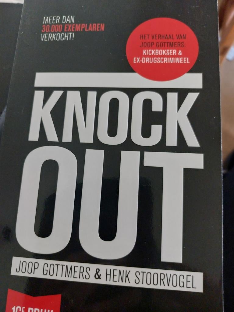 Henk Stoorvogel - Knock out, Ophalen of Verzenden, Gelezen, Henk Stoorvogel; Joop Gottmers