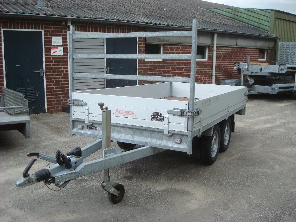 Anssems plateauwagen, Ophalen, Zo goed als nieuw