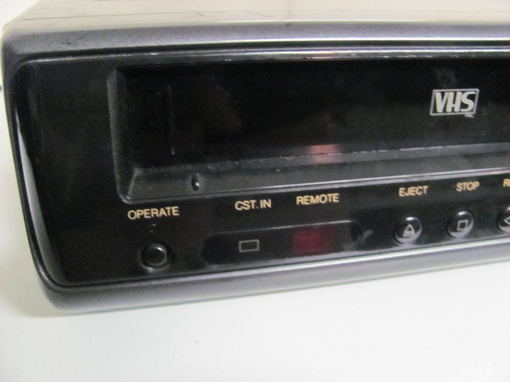 GOLDSTAR ArtB videospeler  model nr:VCP-4350, Ophalen of Verzenden, Zo goed als nieuw, VHS-speler of -recorder