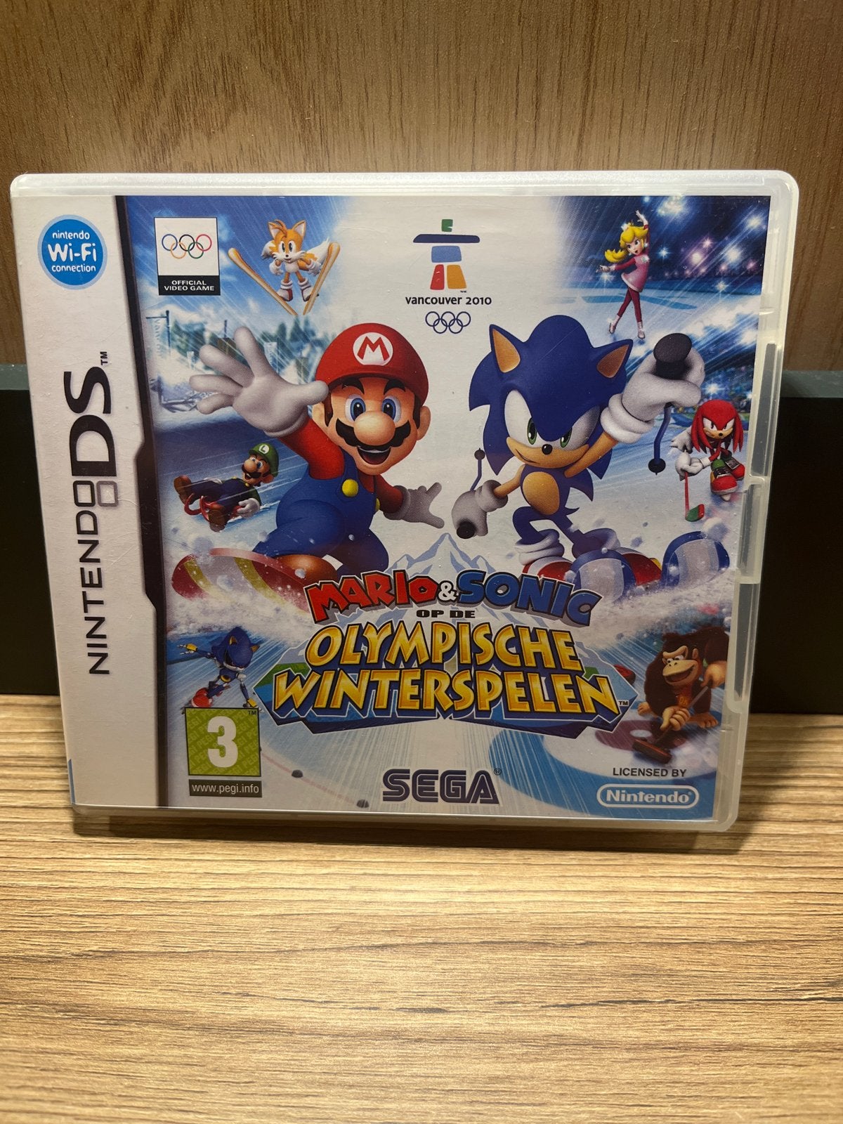 Mario & Sonic op de Olympische Winterspelen - Nintendo DS, Spelcomputers en Games, Online, Ophalen of Verzenden, Zo goed als nieuw