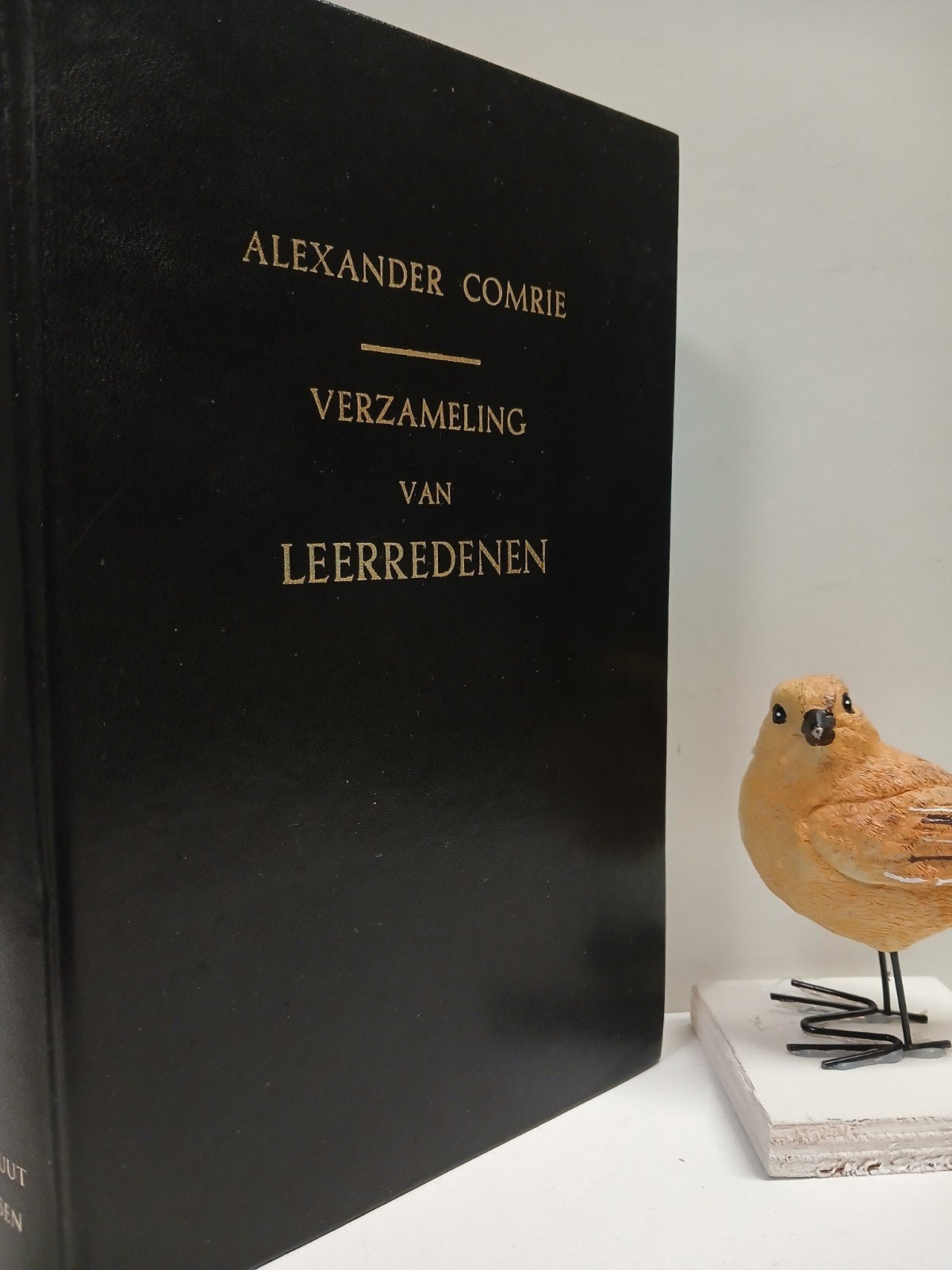 Comrie, Alexander; Verzameling van leerredenen (2 dl in 1, Ophalen of Verzenden, Gelezen, Christendom | Protestants