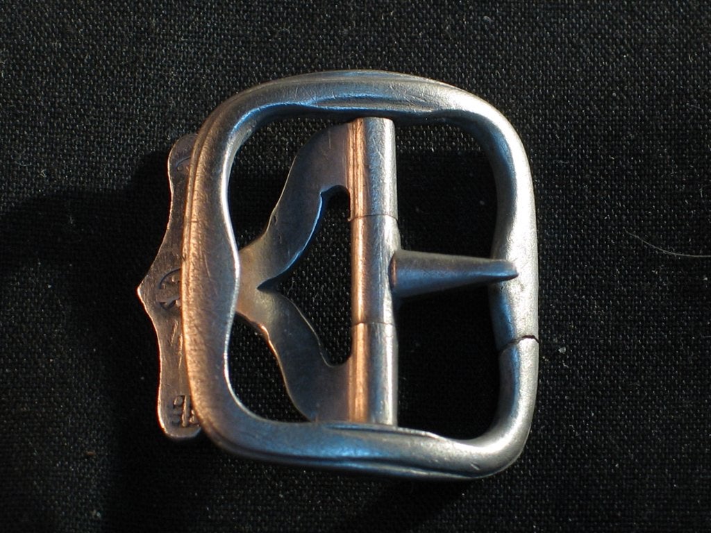Gesp antiek zilver Gouda 1788. 2205, Ophalen of Verzenden, Zilver