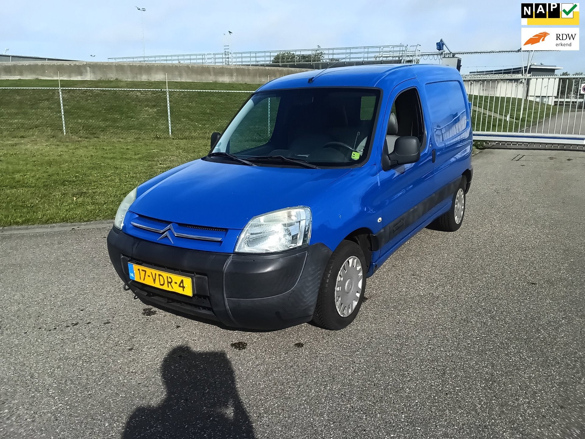 Citroen Berlingo 1.6 HDI 800, Auto's, Voorwielaandrijving, Gebruikt, 4 cilinders, Origineel Nederlands