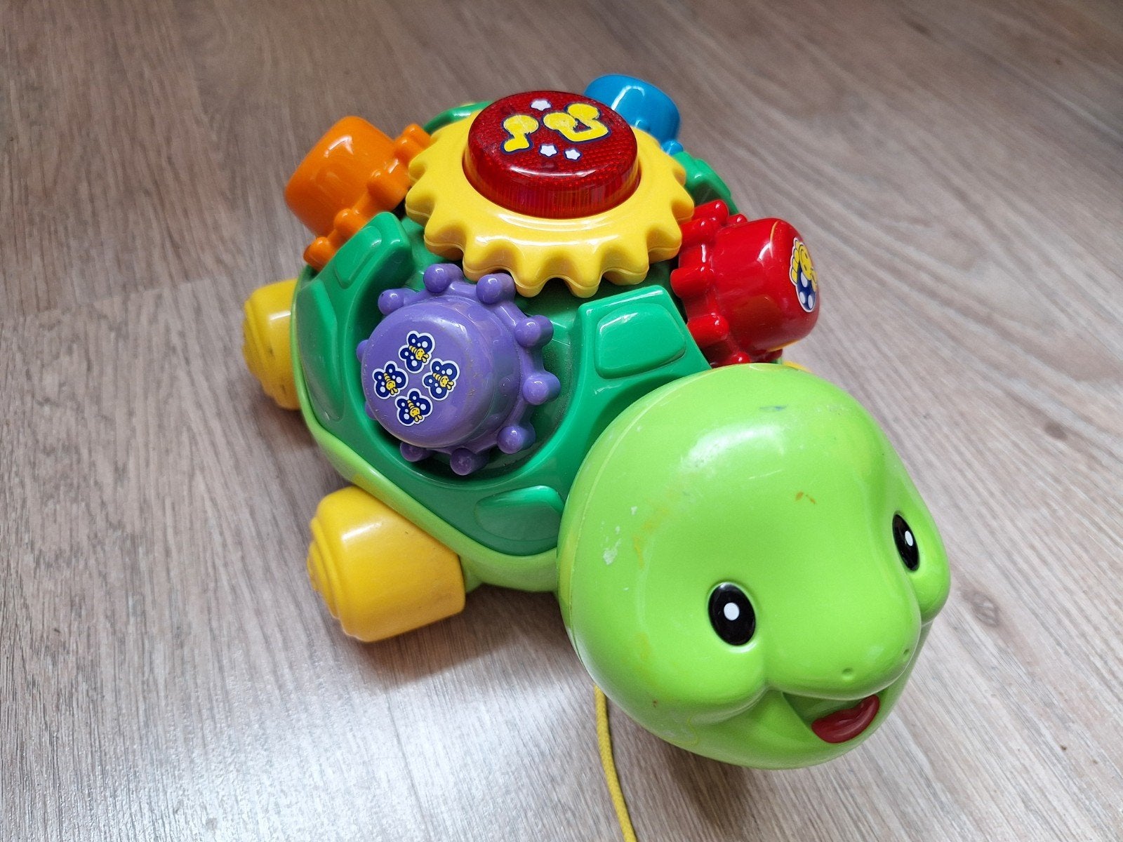VTech Draai & Leer Schildpad - Educatief Speelgoed, Ophalen, Gebruikt
