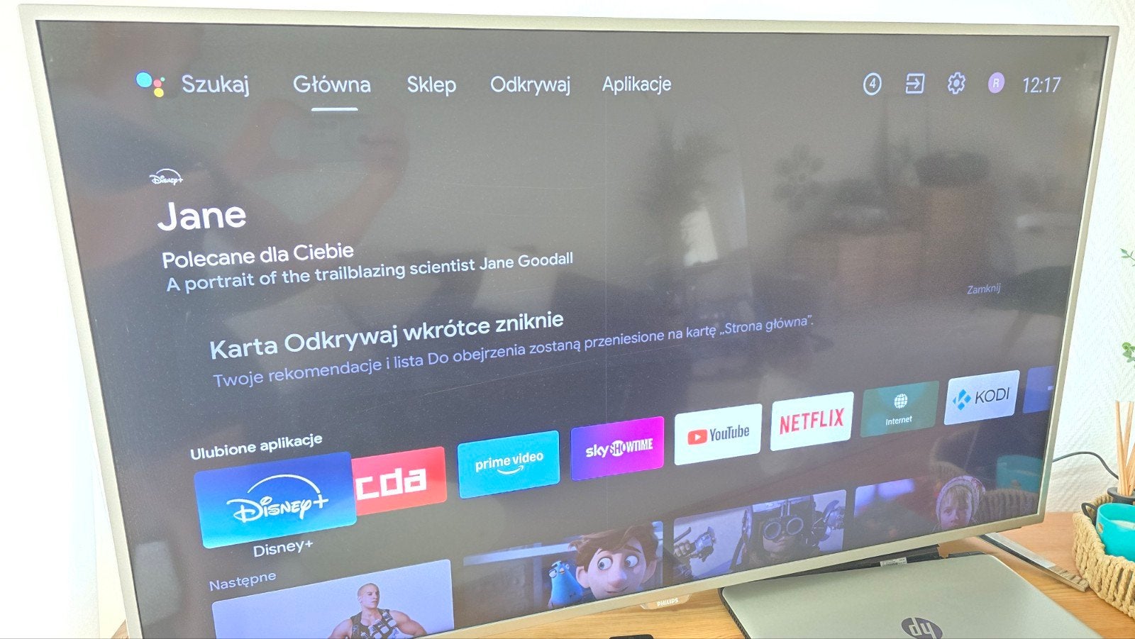Philips 49PUS6561/12 Android TV 100Hz met lichte lijn, Audio, Tv en Foto, Ophalen, Philips, Gebruikt, LCD