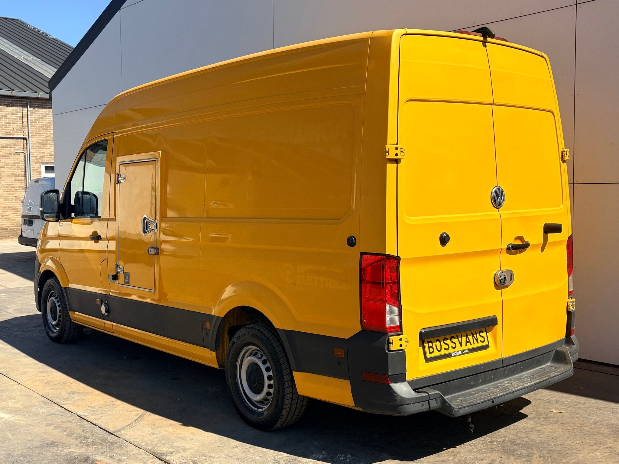 Elektrisch Koelwagen Zanotti Nachtkoeling LED Climate Contro, Auto's, Volkswagen, Geel, Nieuw, Te koop
