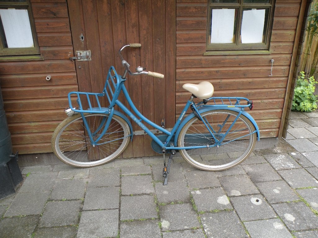 Dames fiets frame maat circa 52 cm, Terugtraprem, Gebruikt, 50 tot 53 cm, Ophalen