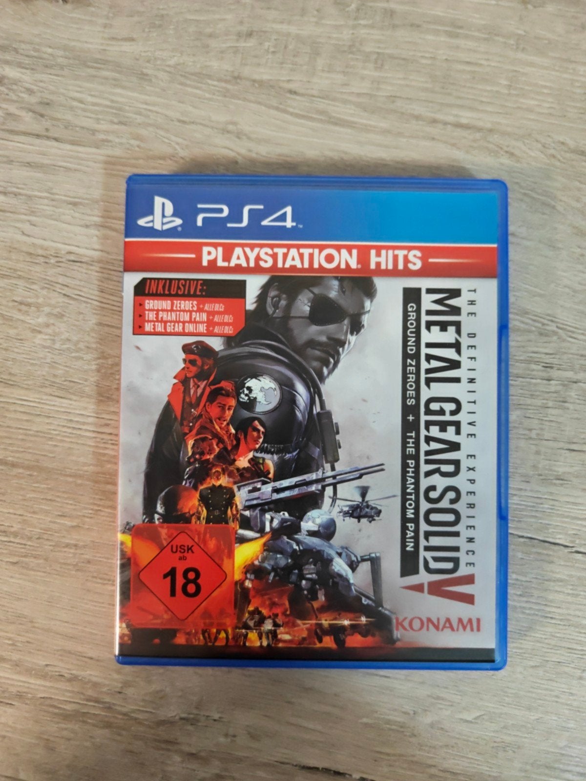 Metal Gear Solid V: The Definitive Experience PS4, Avontuur en Actie, Online, Vanaf 18 jaar, Konami Digital Entertainment B.V., 1183 NW Amstelveen, Nederland