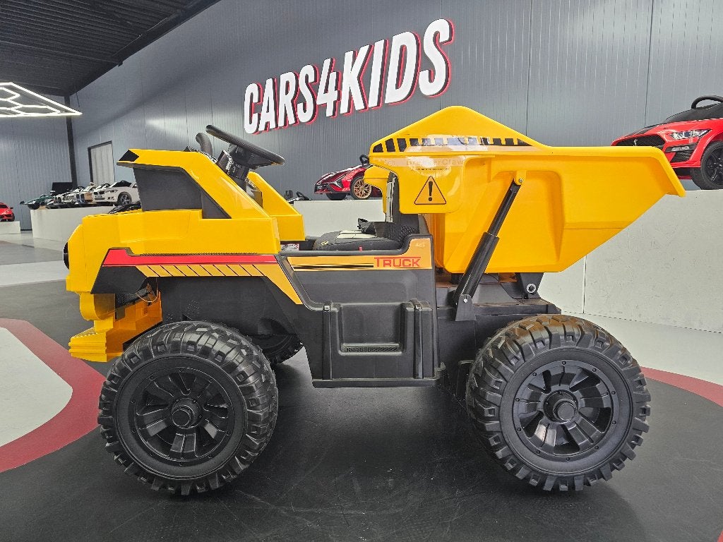 Dumper Truck - 4 motors - 2 persoons - elektrische kiepbak, Ophalen of Verzenden, Nieuw