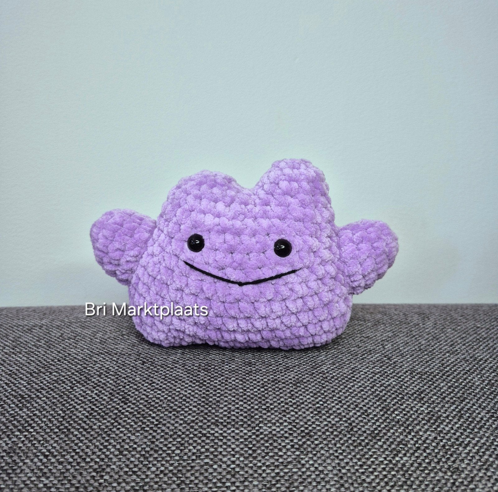 Gehaakte Ditto, verzamelen fan art, Ophalen of Verzenden, Nieuw, Haken