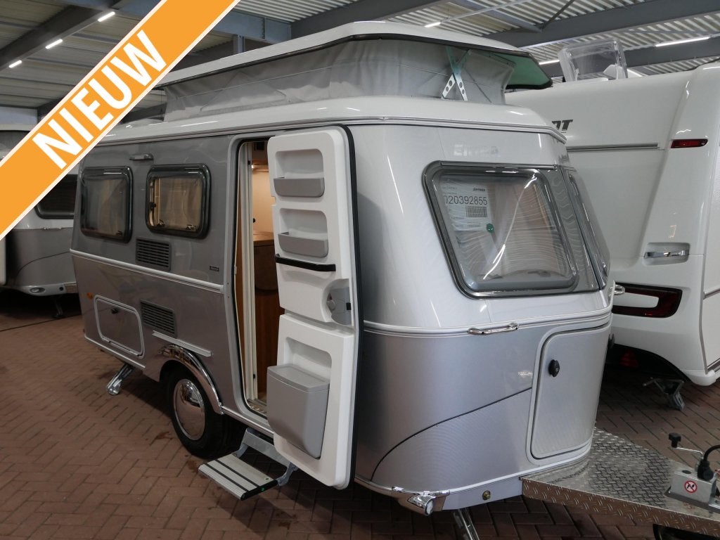 Eriba Touring 430 INKOOPTOPPER!, Bedrijf, Treinzit, Schokbreker, 4 tot 5 meter