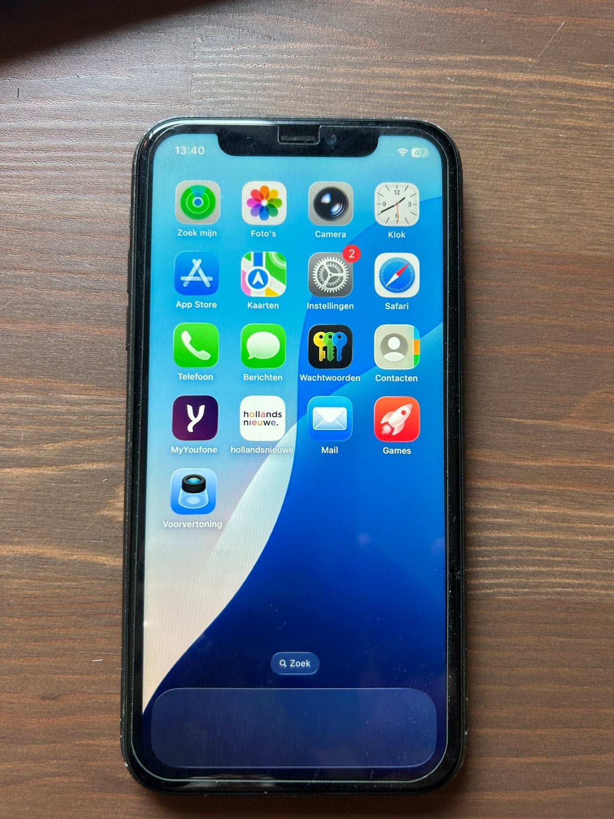 Iphone 11 in goede staat, Ophalen, Zwart, IPhone 11, Zo goed als nieuw