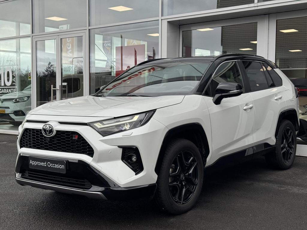 Toyota RAV4 2.5 Hybrid AWD GR SPORT Blind spot | 360 camer, Auto's, Toyota, Automaat, Gebruikt, 4 cilinders, 2487 cc