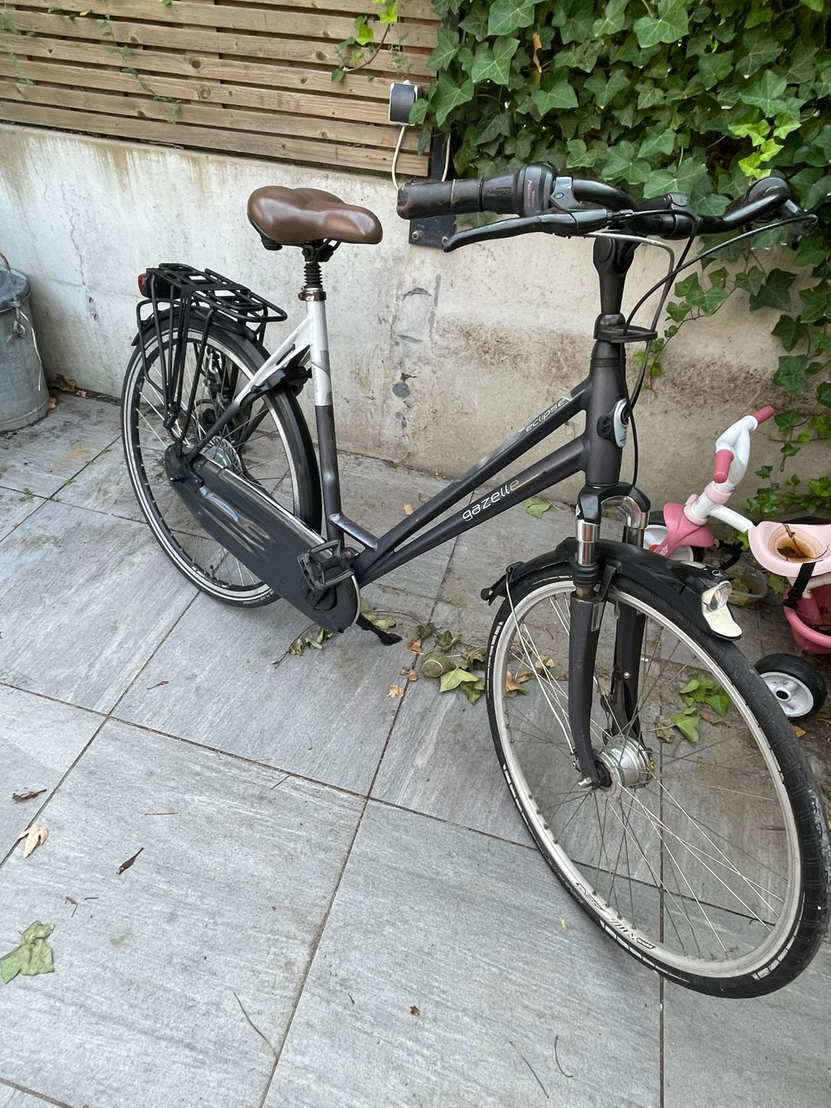 Gazelle fiets, Ophalen, Gebruikt, Versnellingen, 56 cm of meer