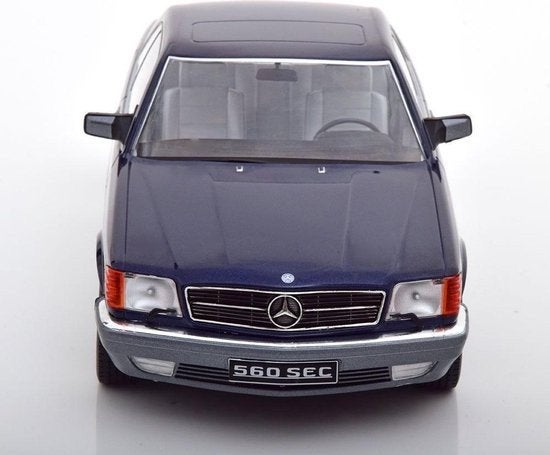 KK Scale Mercedes Benz 560 SEC - Limited Edition nieuw ovp, Hobby en Vrije tijd, Ophalen, Nieuw, Auto, Overige merken