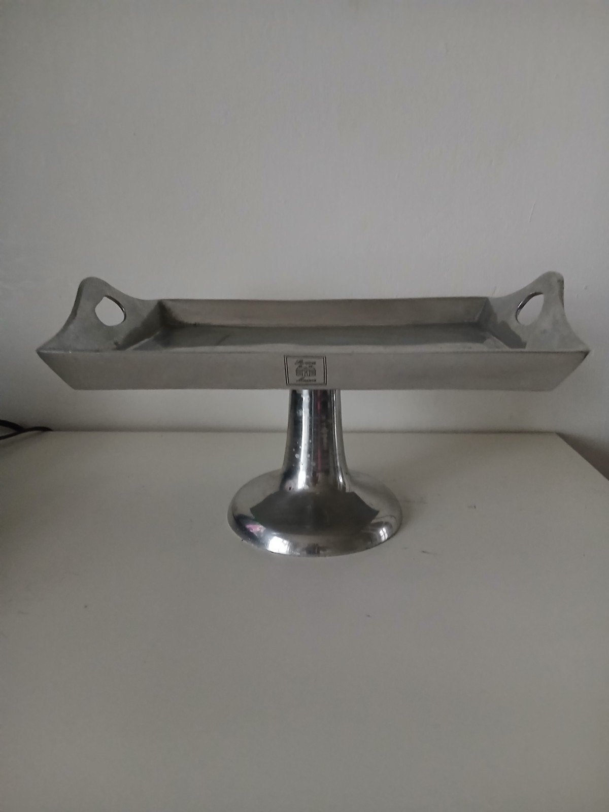 Riviera Maison etagere/dienblad, aluminium, Ophalen, Gebruikt, Landelijk, Metaal