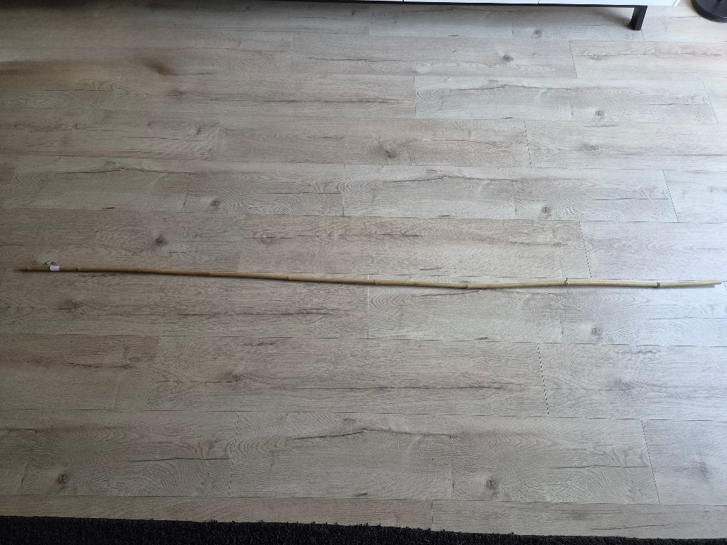 Bamboe stok 2,5 meter (Nieuw), Ophalen, Nieuw, 250 cm of meer, Palen