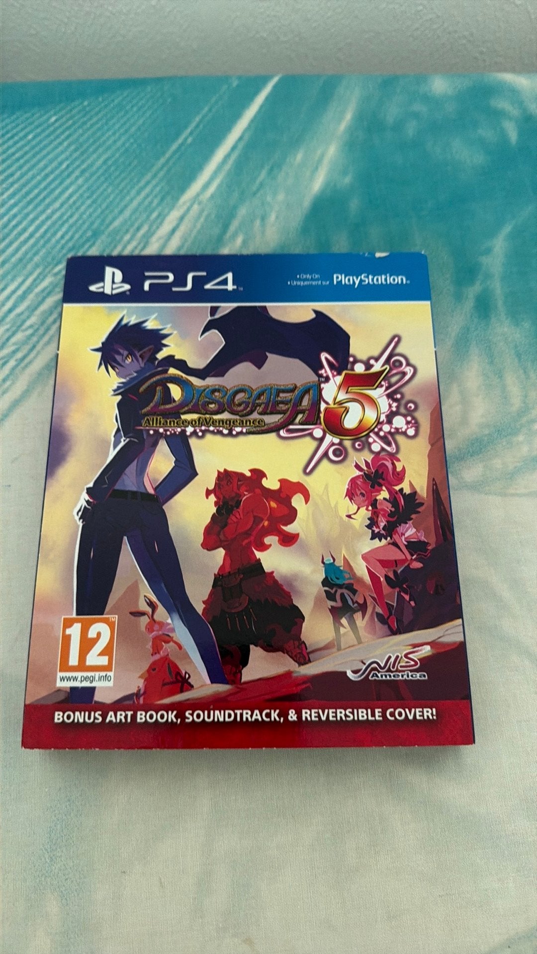 Disgaea 5 : Alliance of Vengeance, 1 speler, Ophalen of Verzenden, Zo goed als nieuw, Role Playing Game (Rpg)