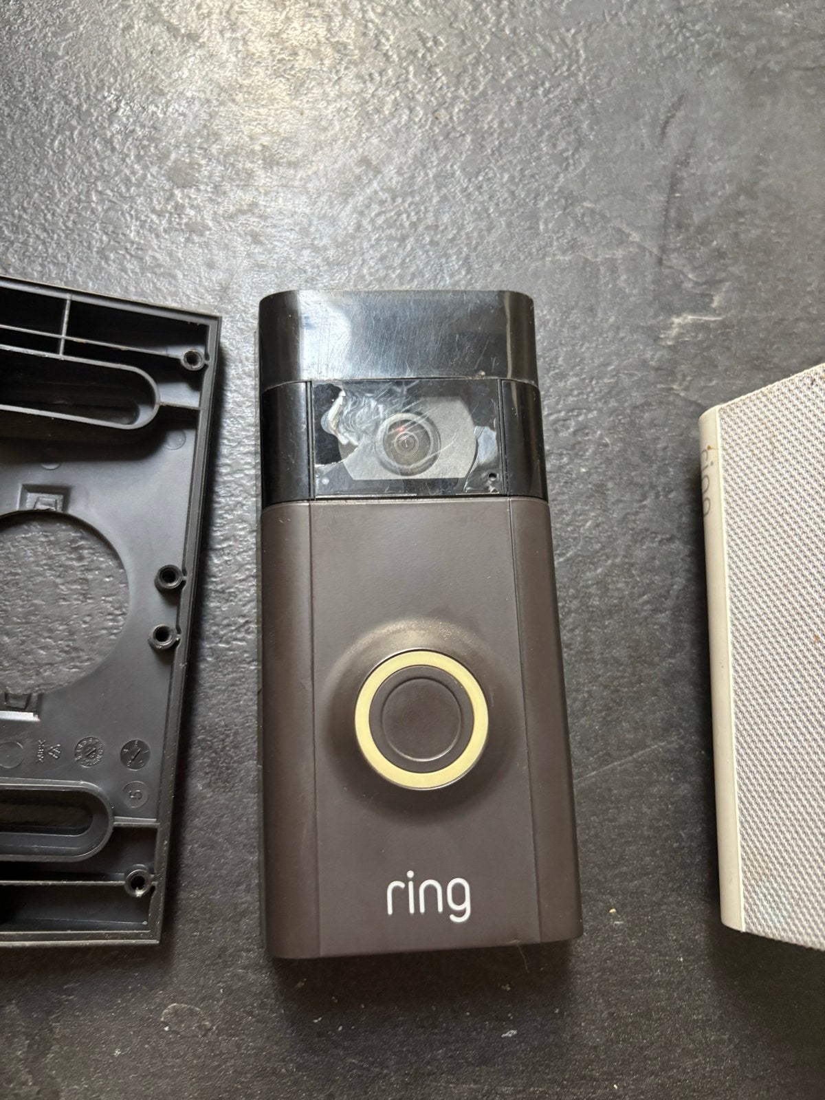 Ring Deurbel met Chime en Batterij - Compleet Pakket, Ophalen, Bewegingsdetectiesensor, Gebruikt, Draadloos