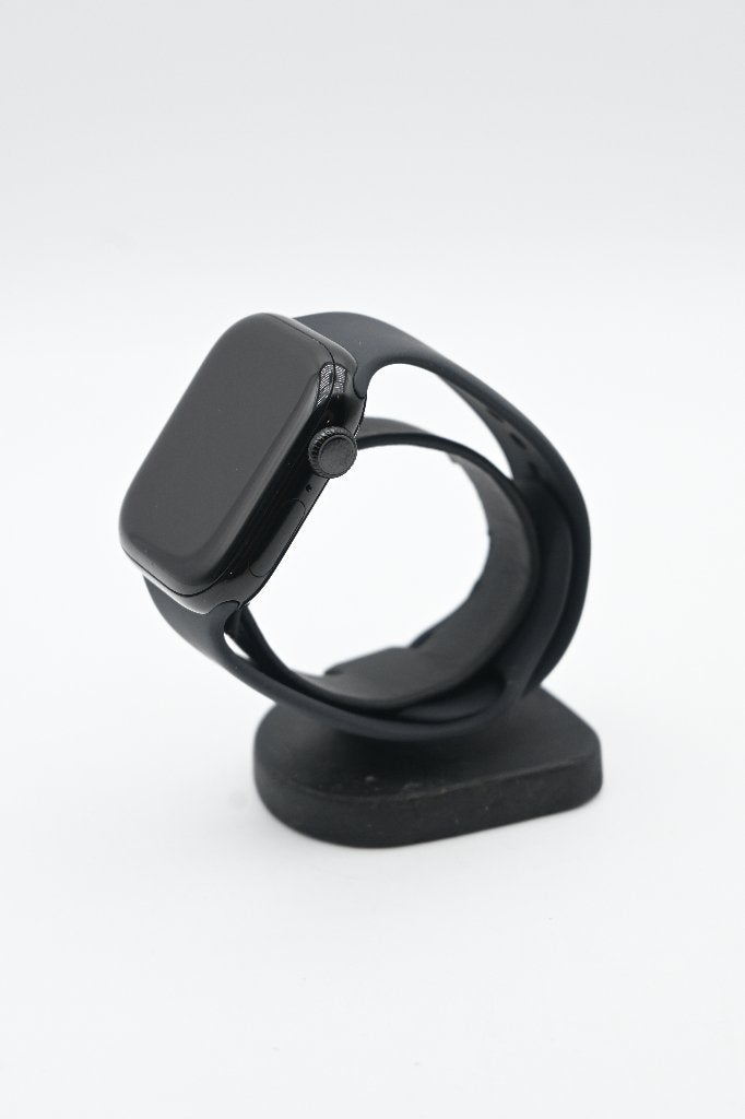 Apple Watch Series 10 42MM GPS Krasvrij Batterij 100%, Sieraden, Tassen en Uiterlijk, Sporthorloges, Zo goed als nieuw, iOS, Zwart
