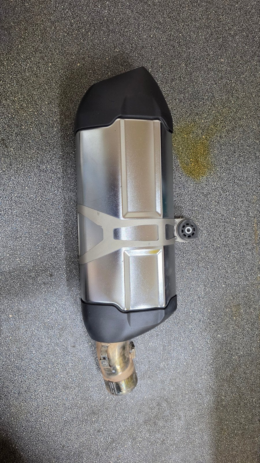 BMW 1200GS uitlaatdemper, Motoren, Ophalen of Verzenden, Gebruikt
