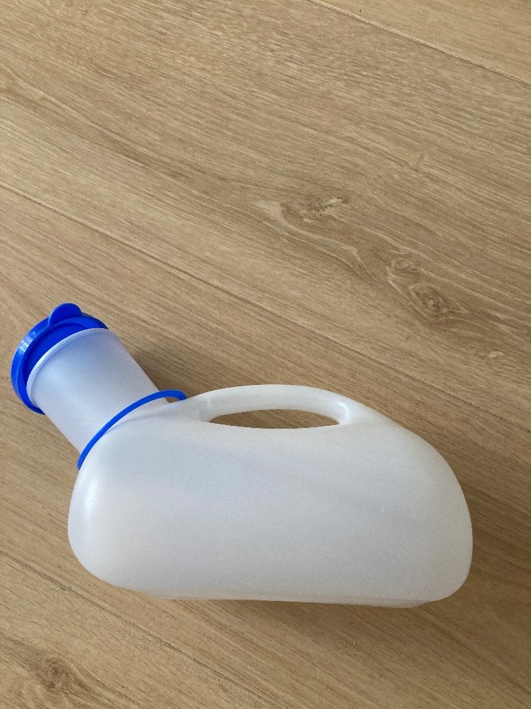 Plas fles Man, Diversen, Verpleegmiddelen, Ophalen of Verzenden, Nieuw