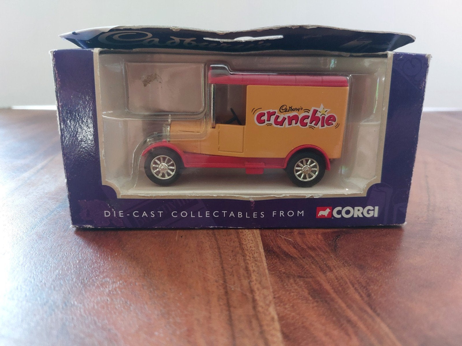 Corgi Die-Cast Cadbury's Crunchie Bestelwagen, Ophalen of Verzenden, Nieuw