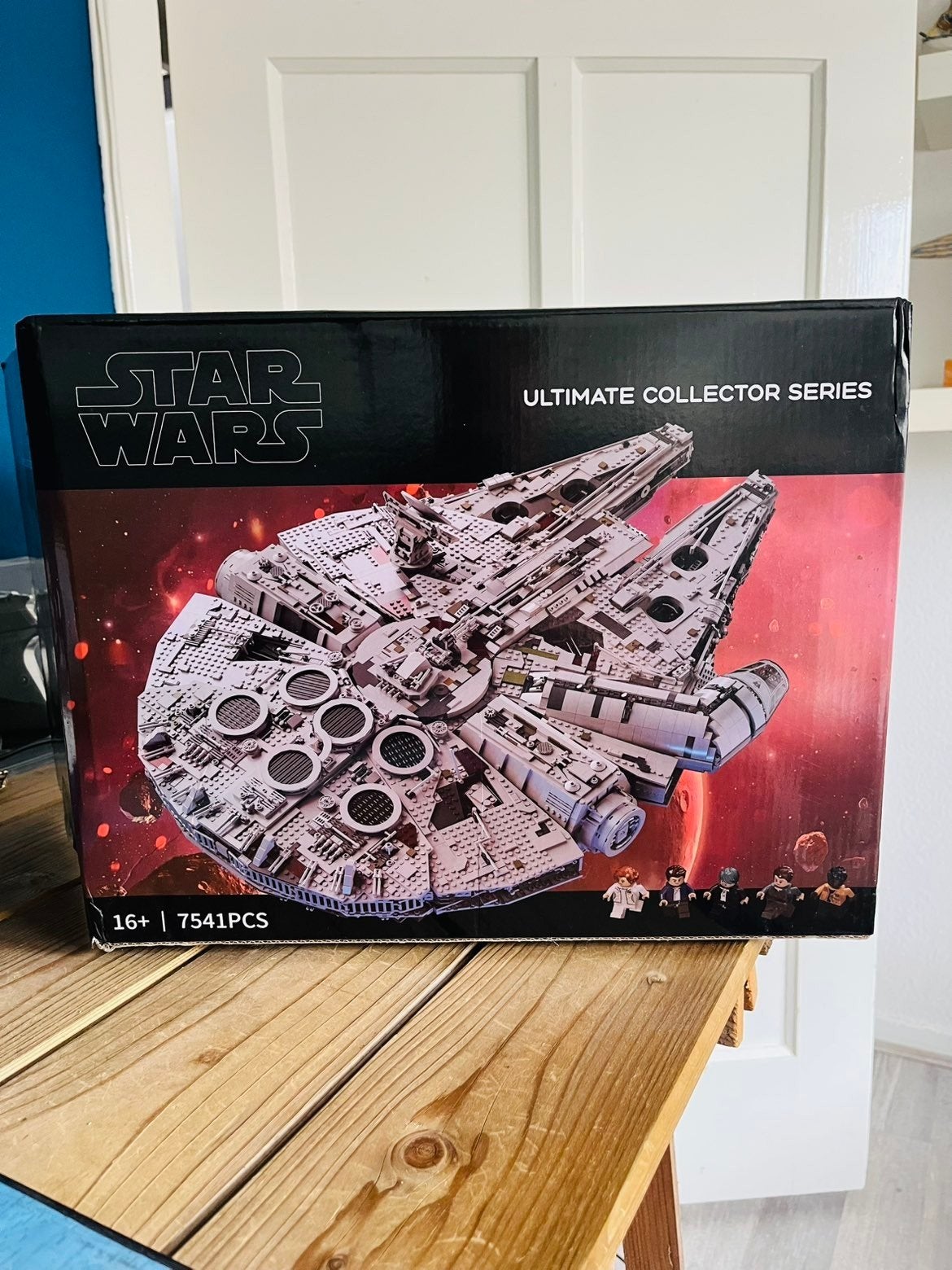 Millennium falcon lepin/king, Ophalen of Verzenden, Nieuw