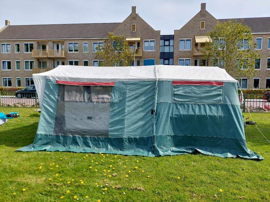 TE KOOP : VOUWWAGEN TRIGANO, Caravans en Kamperen, Meerkleurig, Aanwezig, Tot en met 6, Ophalen