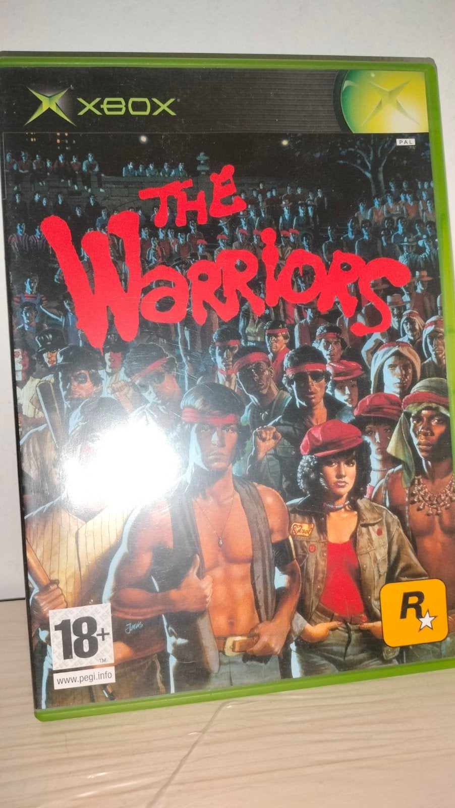 The warriors, Avontuur en Actie, Vanaf 18 jaar, Verzenden, 1 speler
