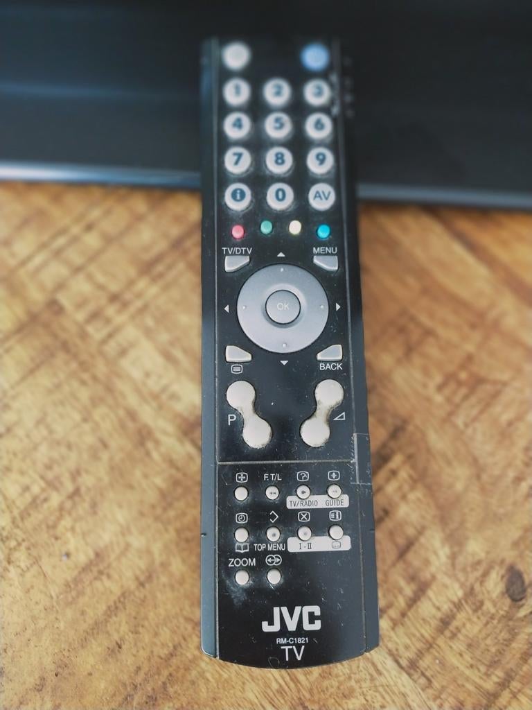 JVC LT-37G80BU LCD TV met afstandsbediening, Ophalen of Verzenden