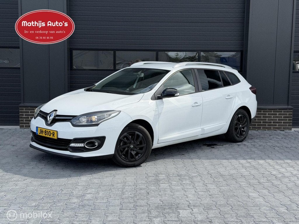 Renault Megane Estate 1.5 dCi Limited, Auto's, Renault, Bedrijf, Mégane, ABS, Airbags, Airconditioning, Alarm, Automatische klimaatregeling