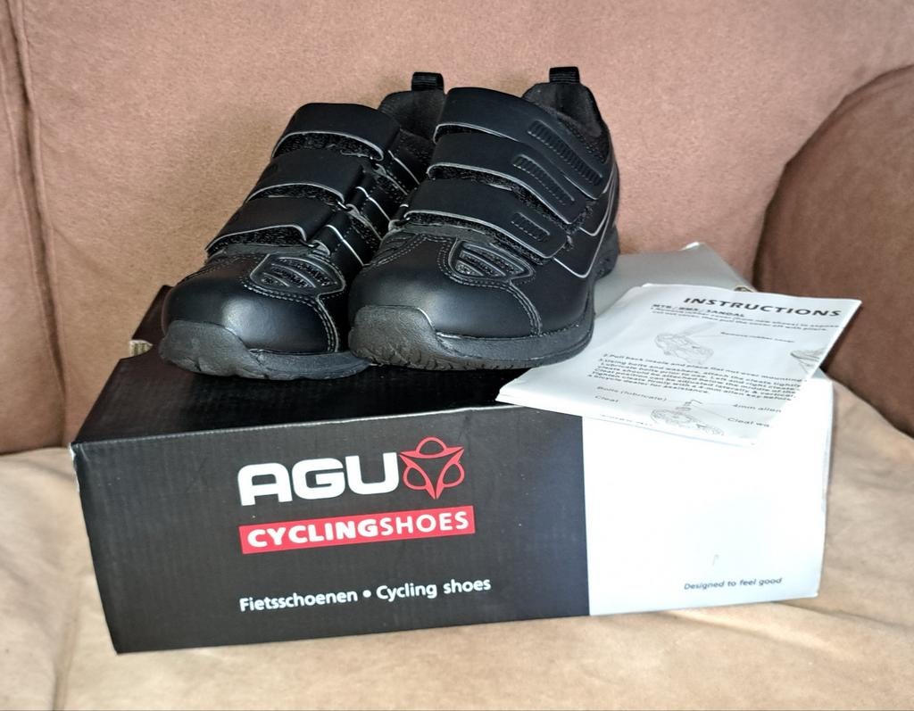 dames fietsschoenen merk agu, Ophalen of Verzenden, Nieuw, Schoenen