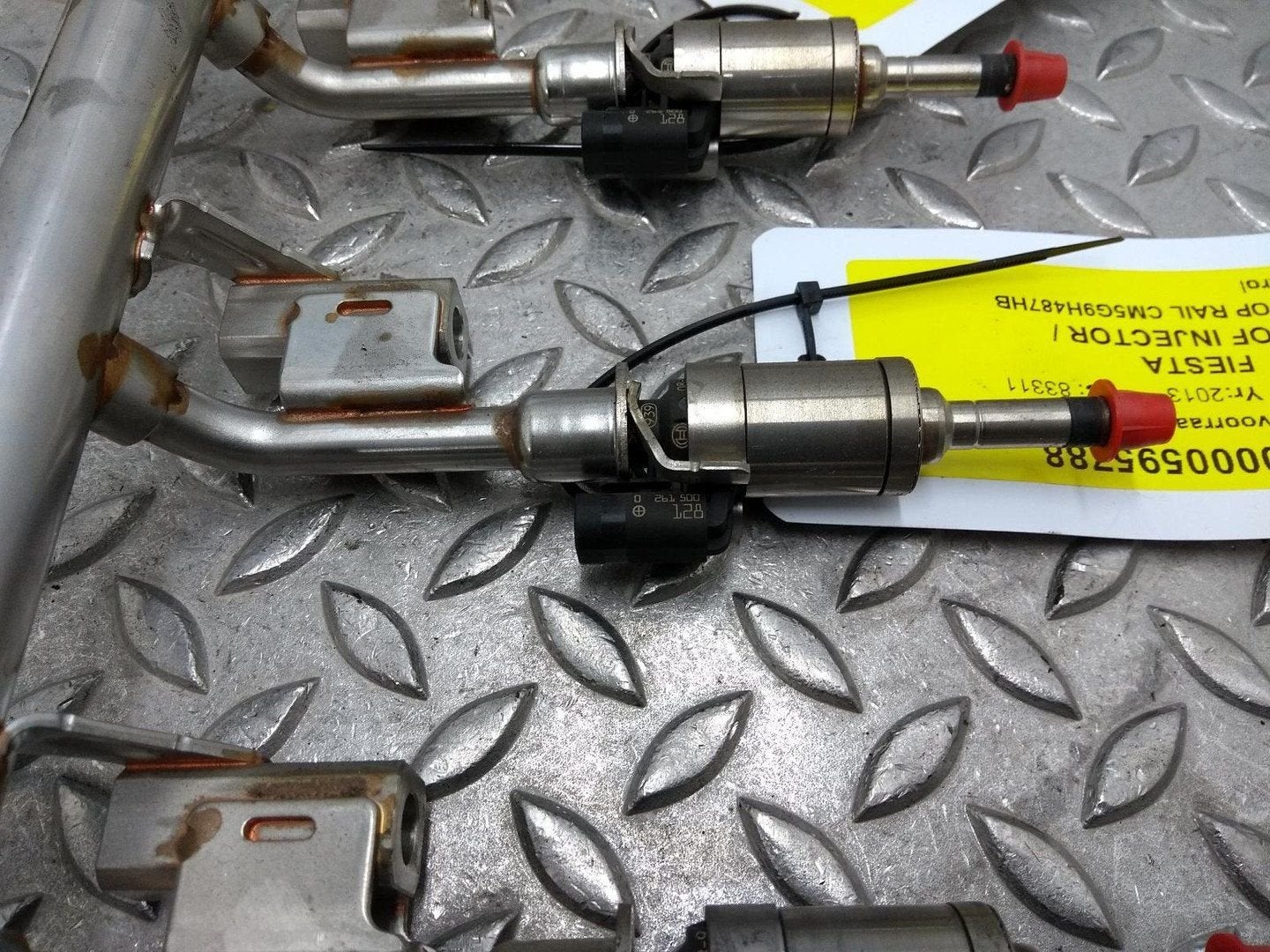 FORD FIESTA BRANDSTOF INJECTOR / VERSTUIVER 2013, Auto-onderdelen, Ophalen of Verzenden, Gebruikt, Stiba lid