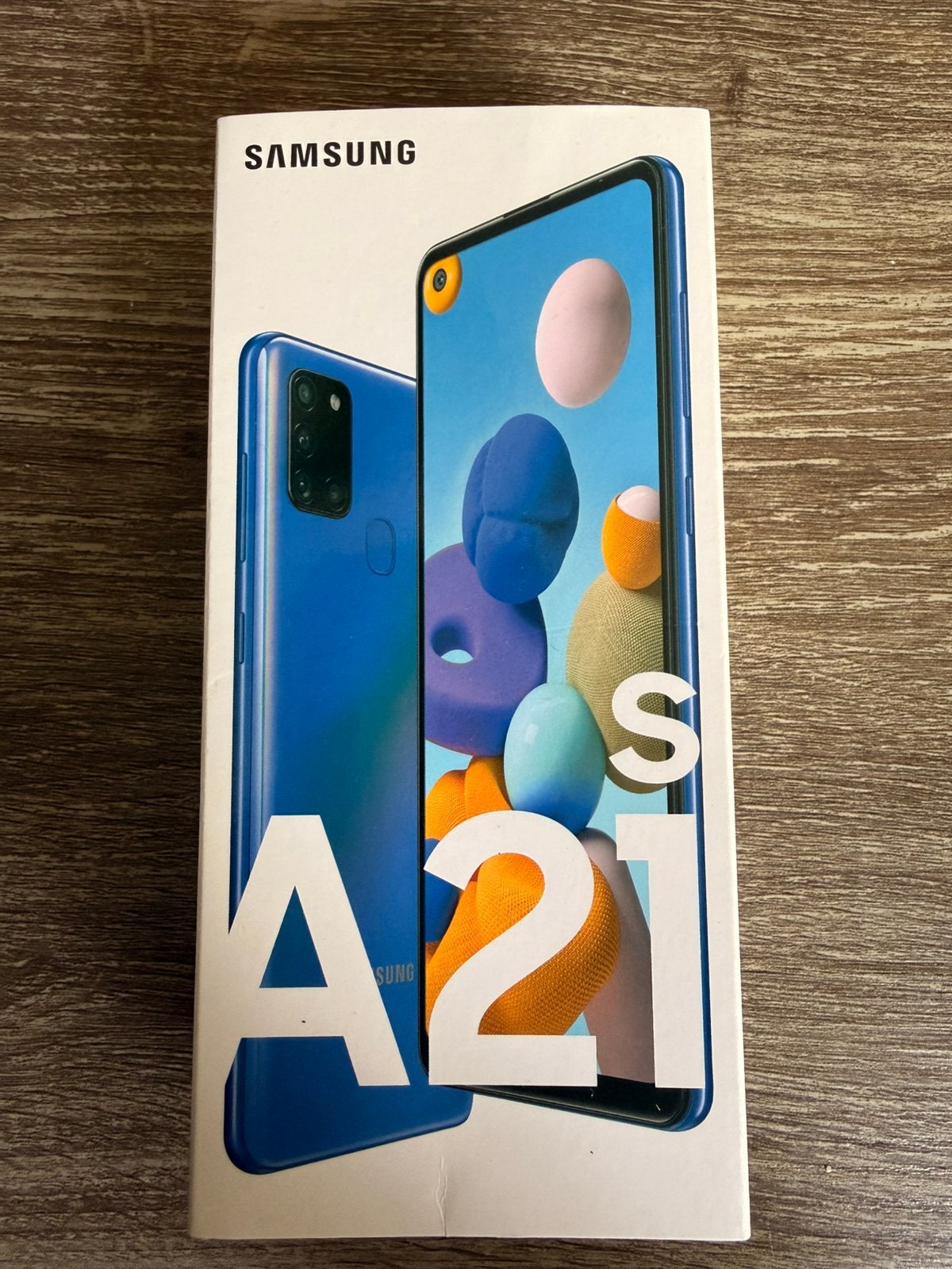 Samsung A21s 64GB Blue, Ophalen, Blauw, Touchscreen, Zo goed als nieuw