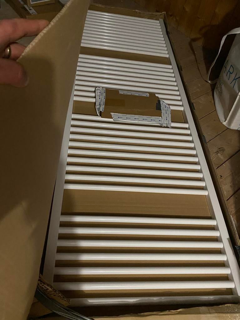 Instamat Robina cv handdoekradiator designradiator 181x60 cm, Ophalen of Verzenden, Zo goed als nieuw, Douche