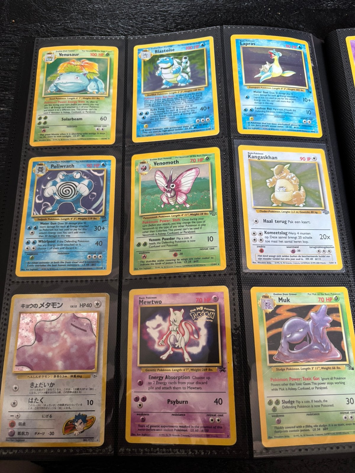 Oude Pokémon kaarten collectie, Hobby en Vrije tijd, Ophalen of Verzenden, Zo goed als nieuw, Meerdere kaarten