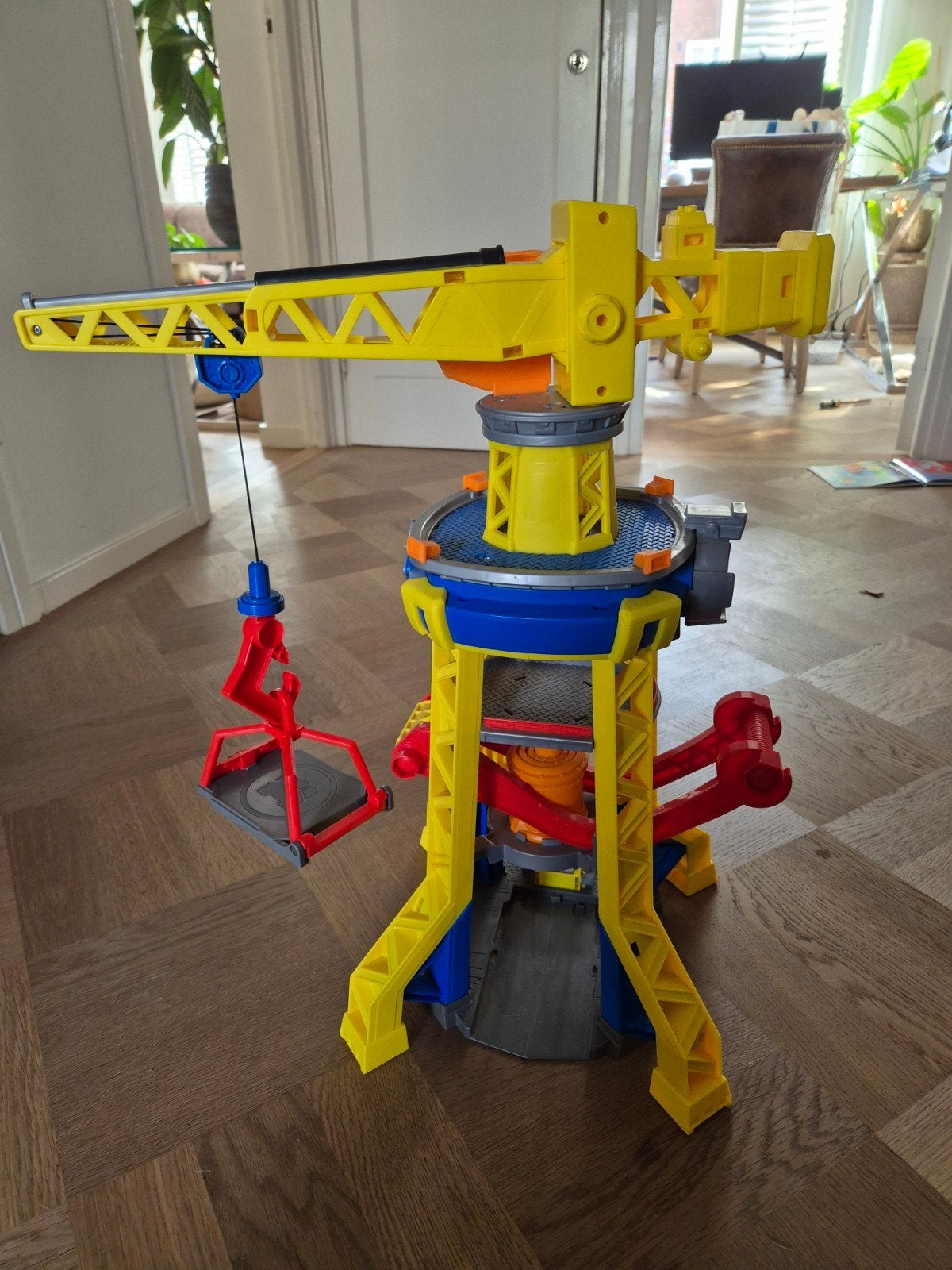 Paw Patrol Rubble's Constructie Toren (zonder auto), Ophalen of Verzenden, Gebruikt, Jongen of Meisje