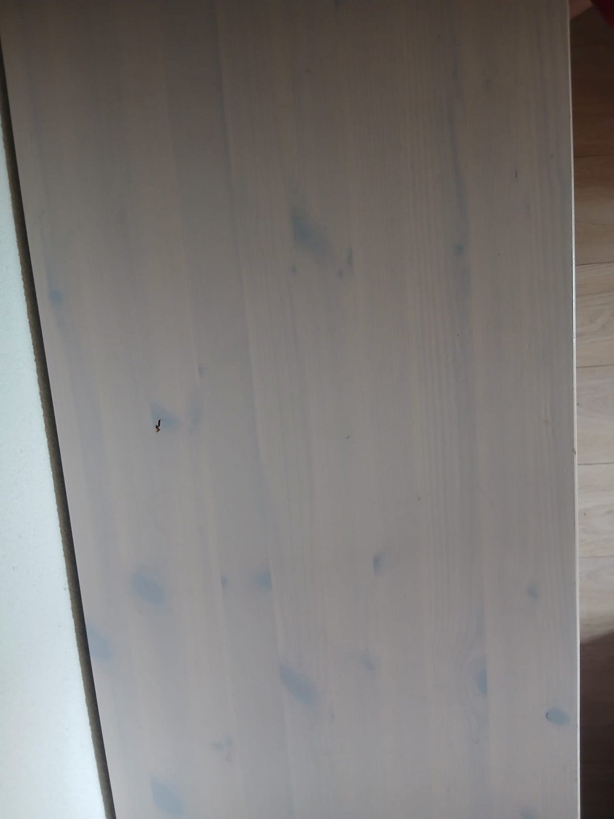 Ladekast met 6 lades, lila/wit, Huis en Inrichting, Kasten | Ladekasten, Ophalen, Gebruikt, 100 tot 150 cm, 5 laden of meer