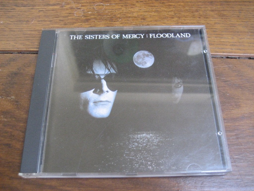 The sisters of mercy album floodland, Ophalen of Verzenden, Zo goed als nieuw, Progressive Rock