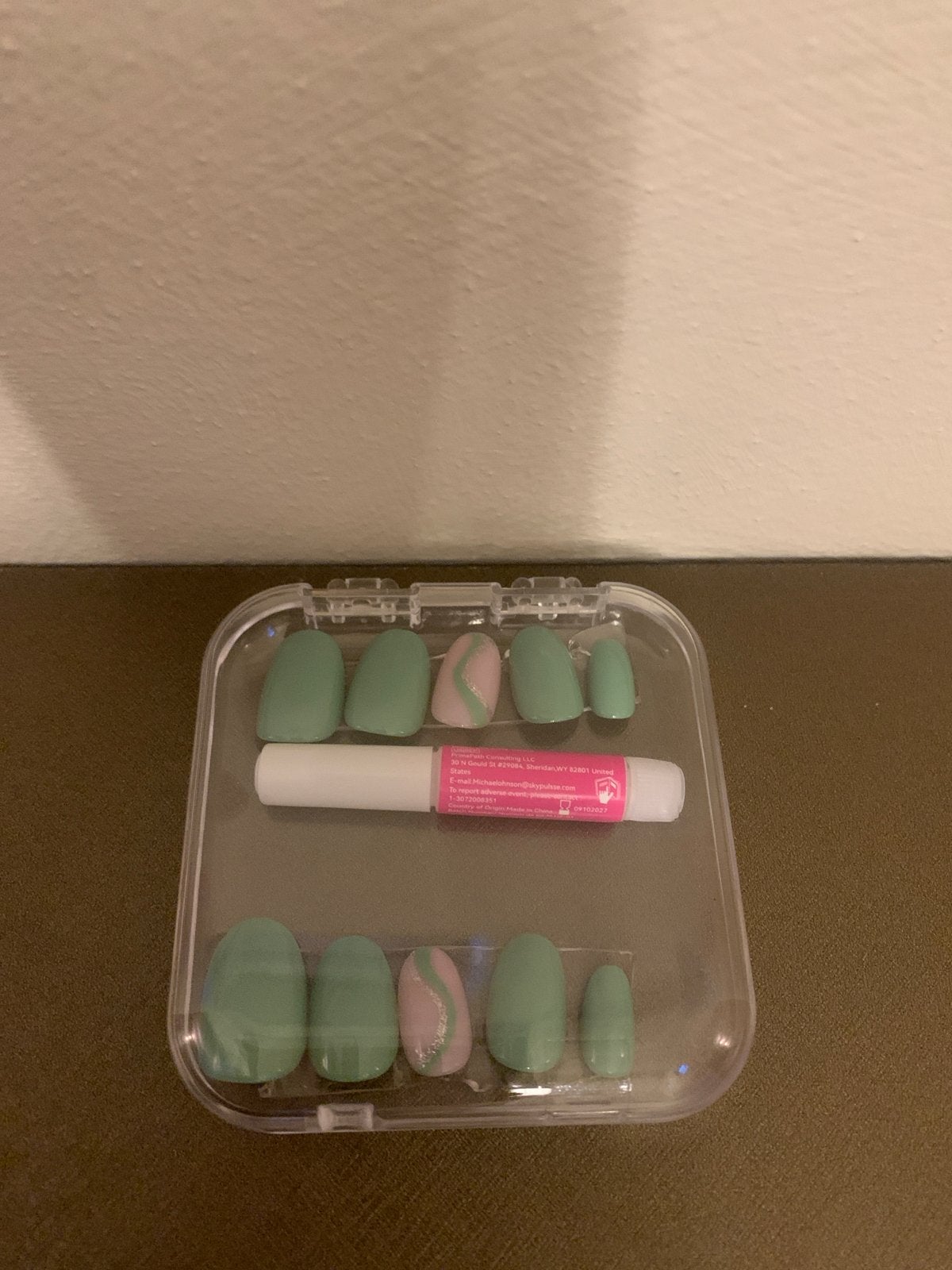 Nepnagels met lijm - Diverse sets beschikbaar, Nieuw, Ophalen of Verzenden, Handen en Nagels, Toebehoren