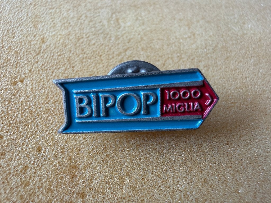 Mille Miglia pin, Ophalen of Verzenden, Nieuw, Auto's
