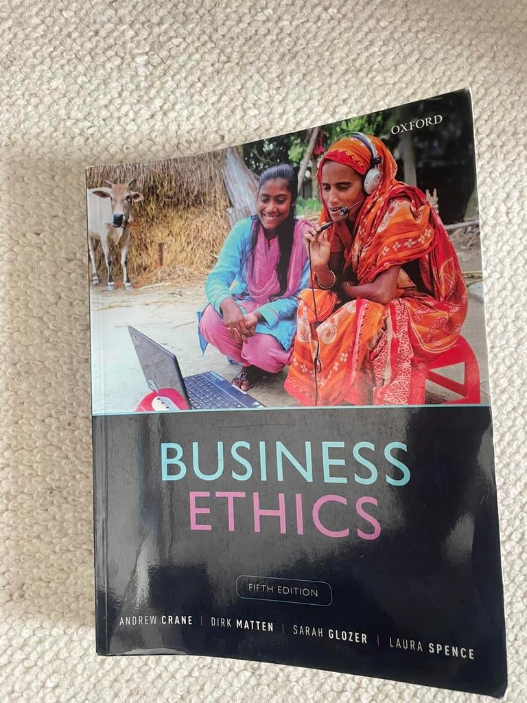 Business Ethics, Ophalen, Zo goed als nieuw