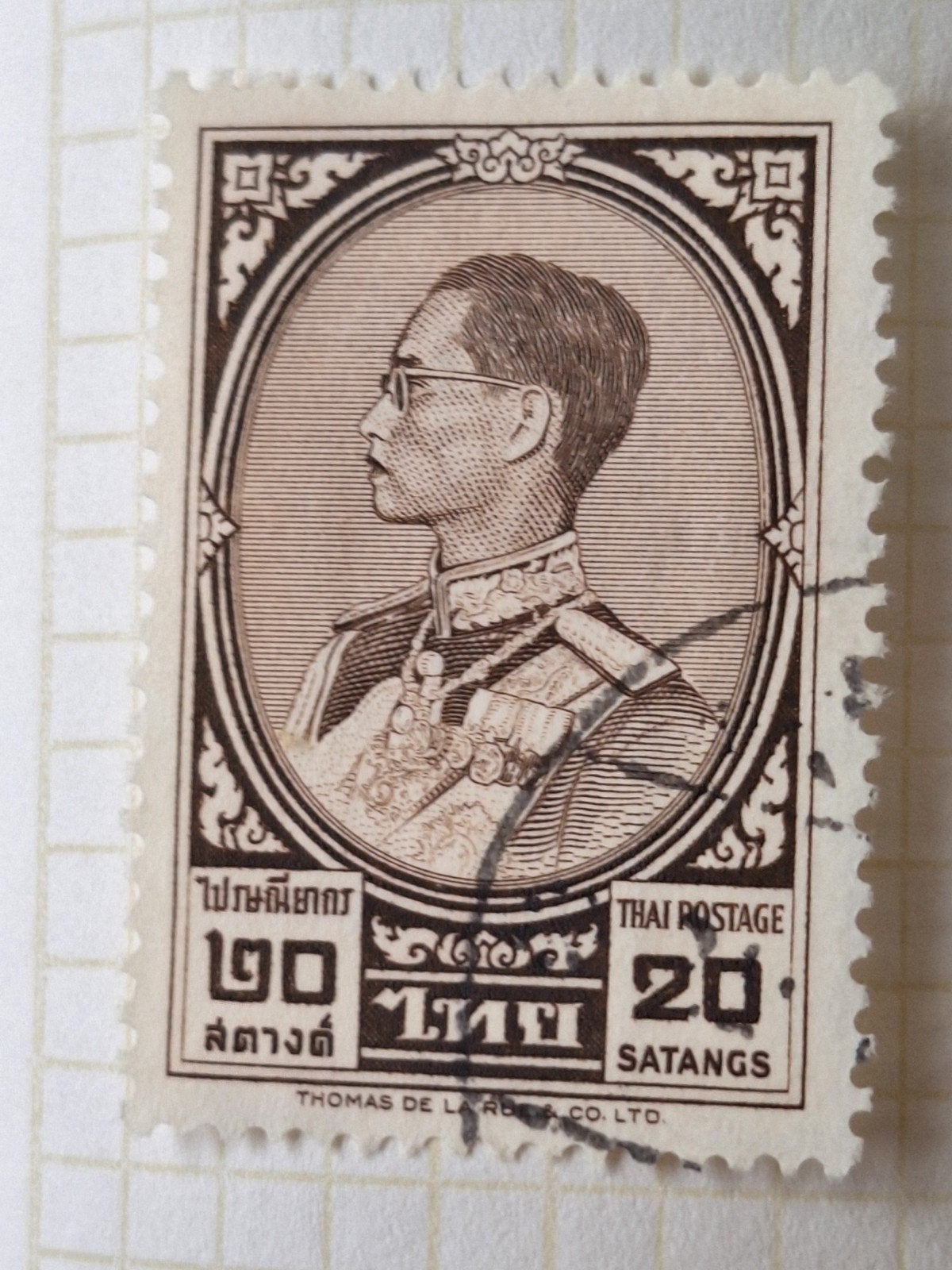 Thailand 4, Ophalen of Verzenden, Zuid-Azië
